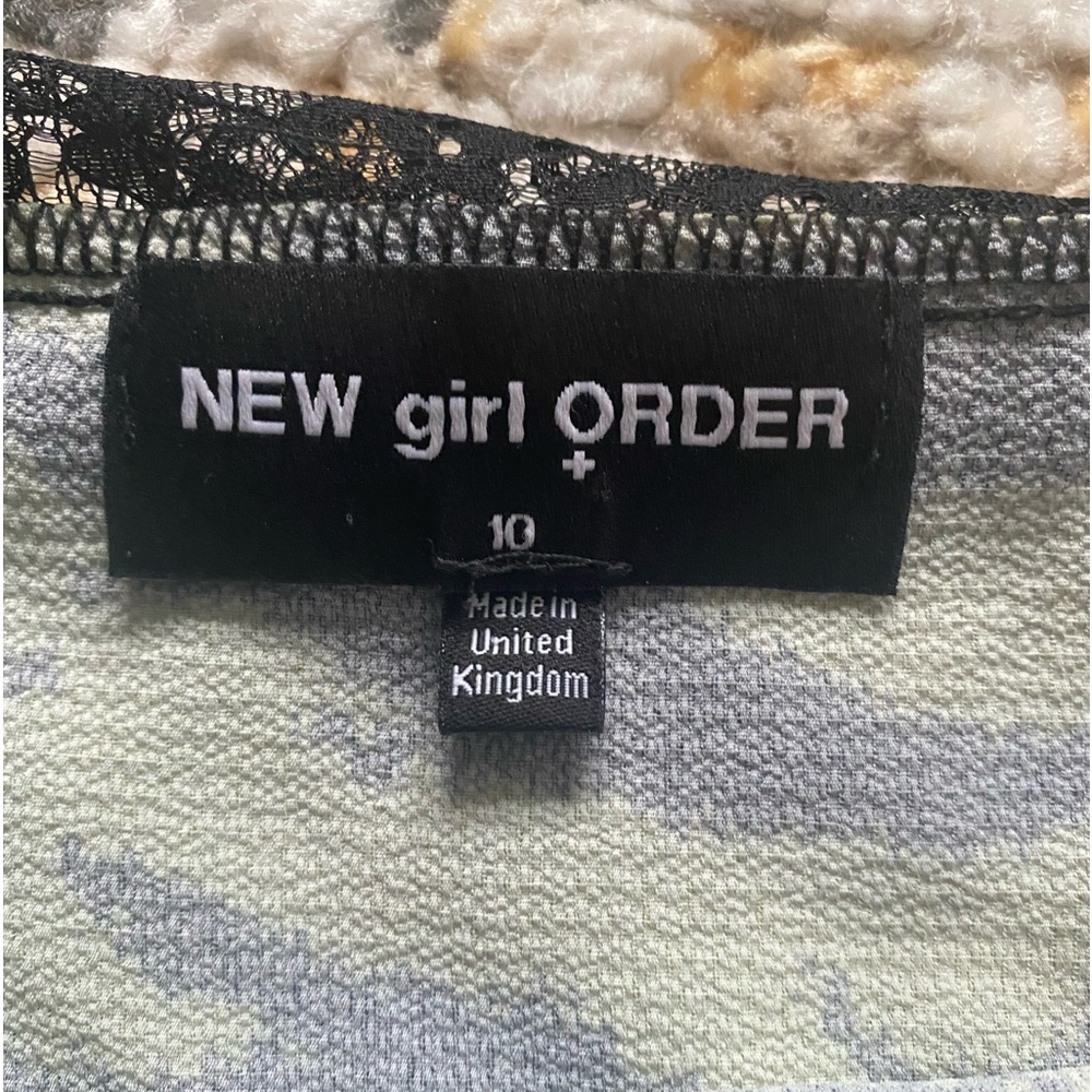 ZEBRA PRINT LACE SLIP DRESS - Picture 7 of 8